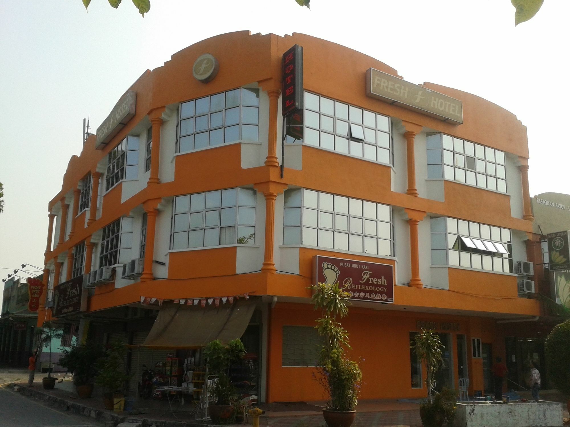 Fresh Hotel Ipoh Exteriör bild